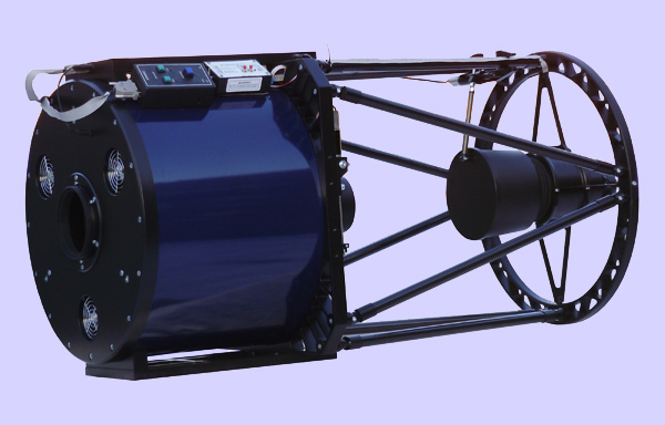 astrosib telescopes of ritchey-chretien system rc400